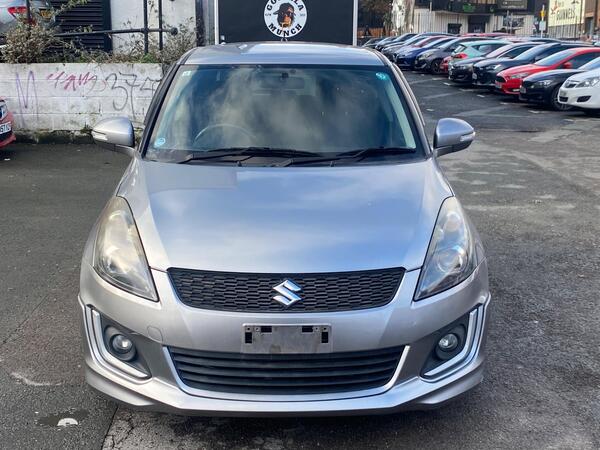Suzuki Swift view 2