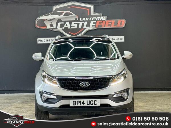 Kia Sportage view 2