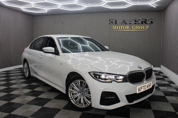 BMW 3 Series view 2