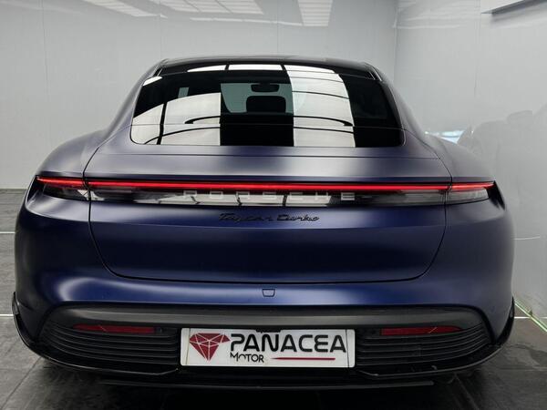 Porsche Taycan view 6