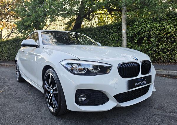 2019 BMW 1 Series 2.0 118d M Sport Shadow Edition Euro 6 (s/s) 3dr