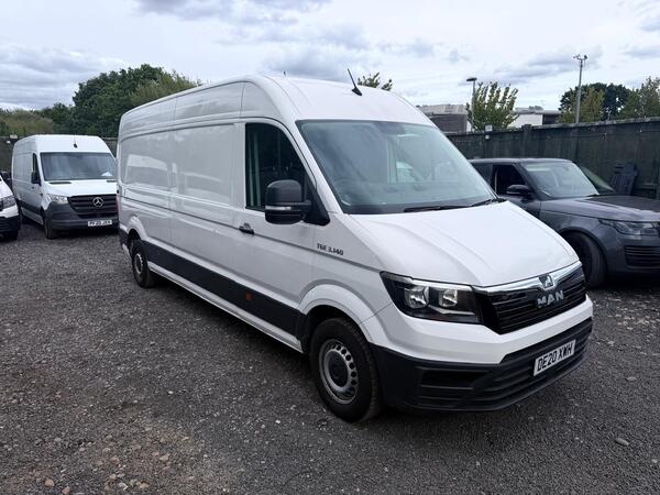 2020 MAN TGE 2.0 3140d FWD LWB High Roof Euro 6 (s/s) 5dr