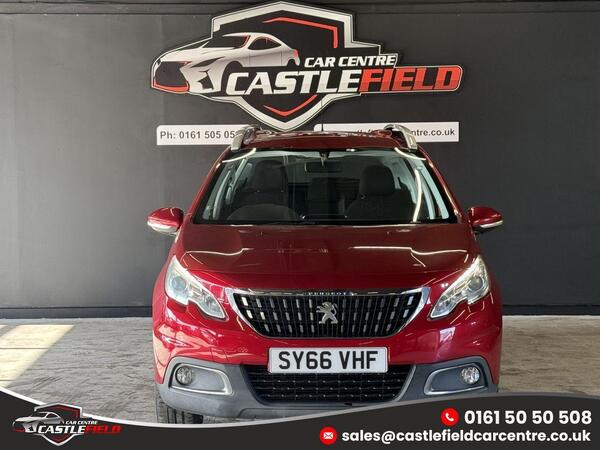 Peugeot 2008 view 2