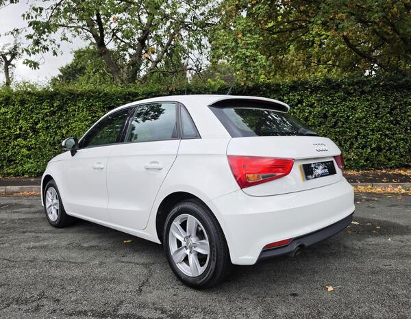 2016 Audi A1 1.0 TFSI SE Sportback Euro 6 (s/s) 5dr