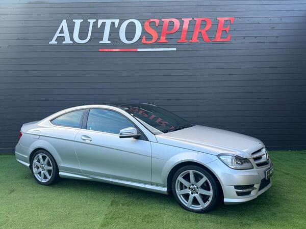 2014 Mercedes-Benz C Class 1.6 C180 AMG Sport Edition G-Tronic+ Euro 6 (s/s) 2dr