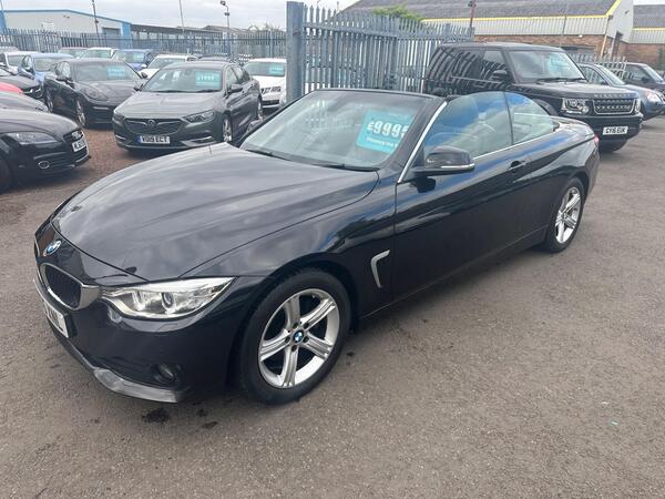 BMW 4 Series view 4