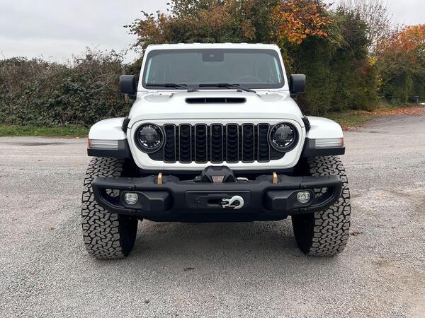 Jeep Wrangler view 2