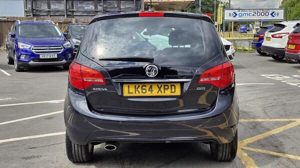 Vauxhall Meriva view 4