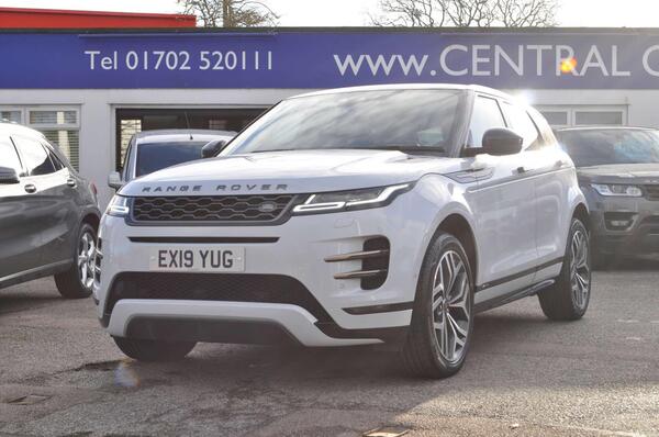 Land Rover Range Rover Evoque view 4