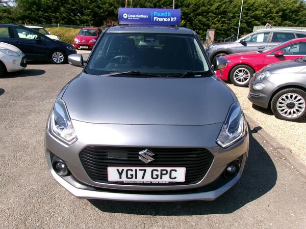 2017 Suzuki Swift 1.0 Boosterjet SHVS SZ5 Euro 6 (s/s) 5dr