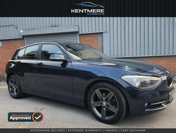 2013 BMW 1 Series 1.6 114i Sport Euro 6 (s/s) 5dr