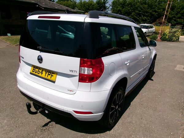 2014 Skoda Yeti 2.0 TDI Black Edition 4WD Euro 5 5dr