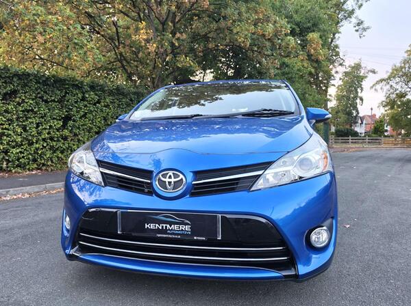 2014 Toyota Verso 1.8 V-Matic Icon Multidrive S Euro 5 5dr Euro 5
