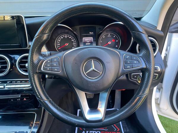 2015 Mercedes-Benz C Class 2.1 C220 BlueTEC Sport Euro 6 (s/s) 4dr