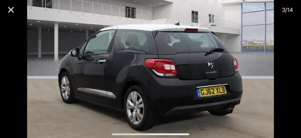 Citroen DS3 view 3