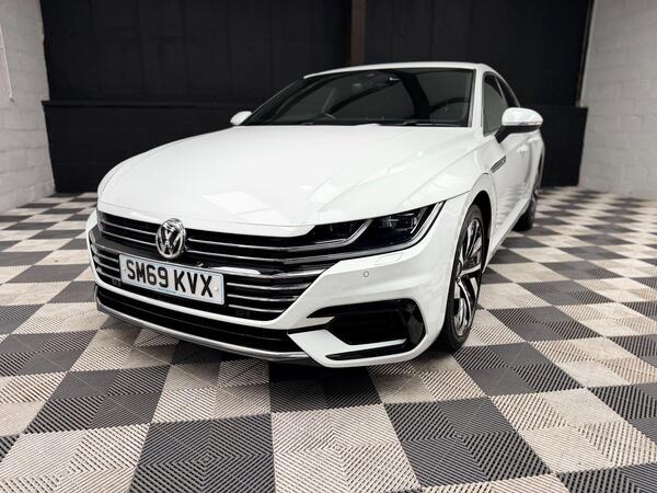 Volkswagen Arteon view 3