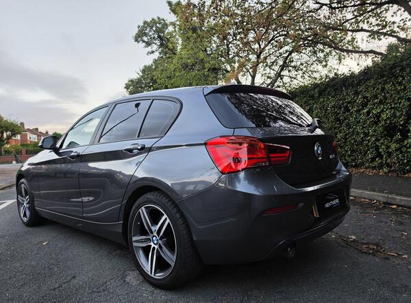 2018 BMW 1 Series 1.5 116d Sport Euro 6 (s/s) 5dr