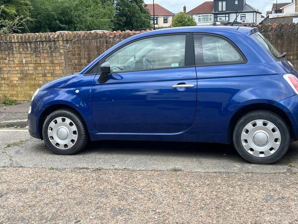 Fiat 500 view 2