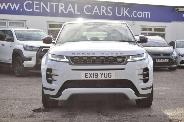 Land Rover Range Rover Evoque view 3
