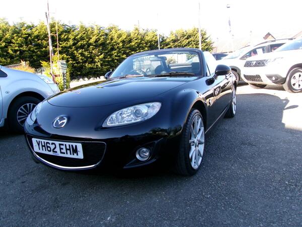 2012 Mazda MX-5 2.0i Sport Tech Roadster Euro 5 2dr