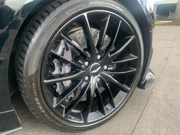 Aston Martin Vanquish view 5