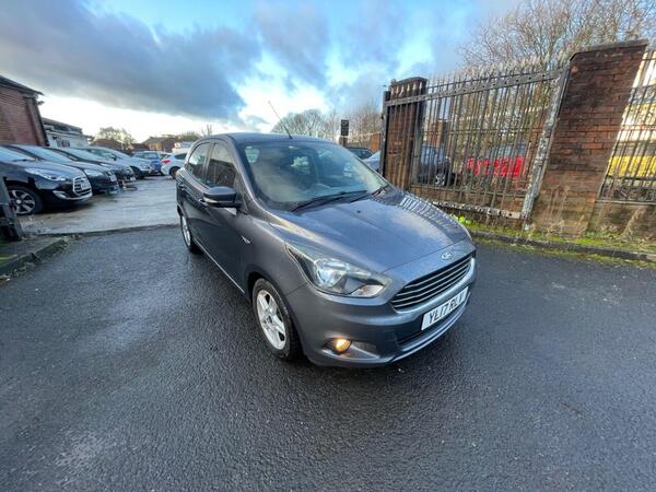 Ford Ka/ka+ view 3