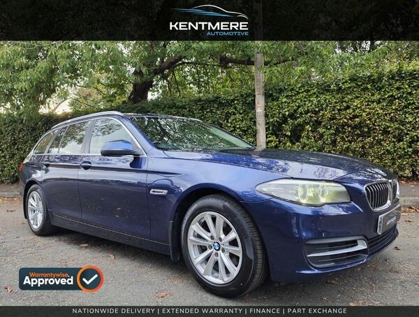 2015 BMW 5 Series 2.0 520d SE Touring Auto Euro 6 (s/s) 5dr