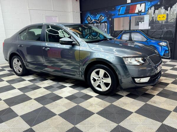 Skoda Octavia view 5