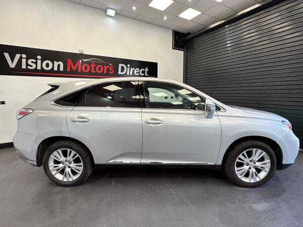 Lexus RX view 4