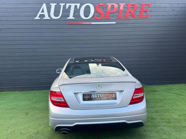2014 Mercedes-Benz C Class 1.6 C180 AMG Sport Edition G-Tronic+ Euro 6 (s/s) 2dr
