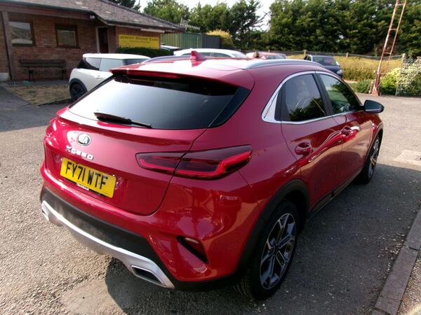 2021 Kia XCeed 1.5 T-GDi 3 Euro 6 (s/s) 5dr