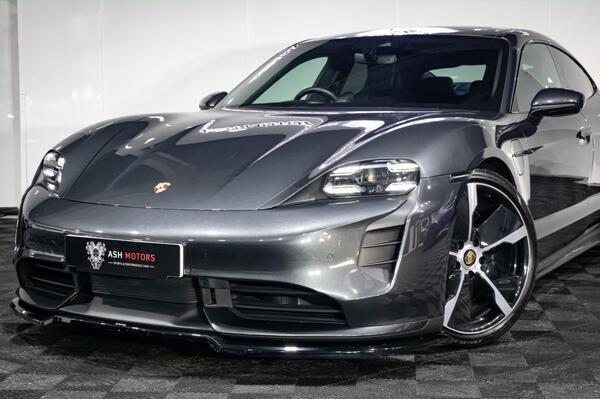 Porsche Taycan view 2