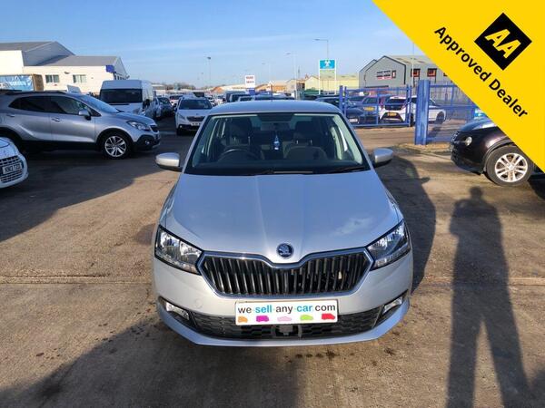 Skoda Fabia view 3