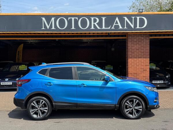 Nissan Qashqai view 5