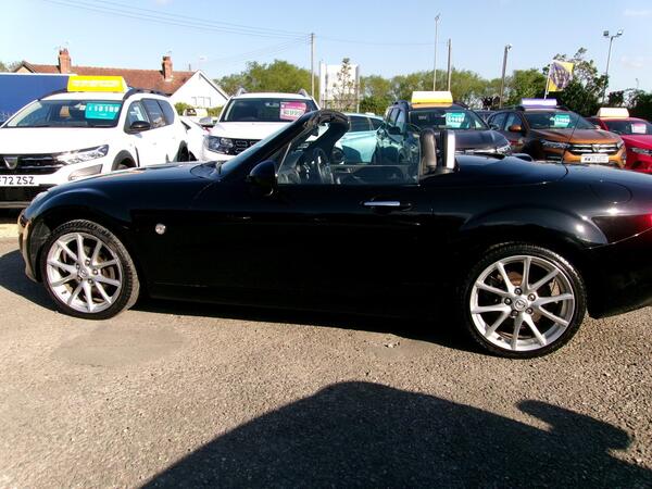 2012 Mazda MX-5 2.0i Sport Tech Roadster Euro 5 2dr