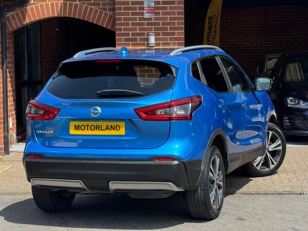 Nissan Qashqai view 4
