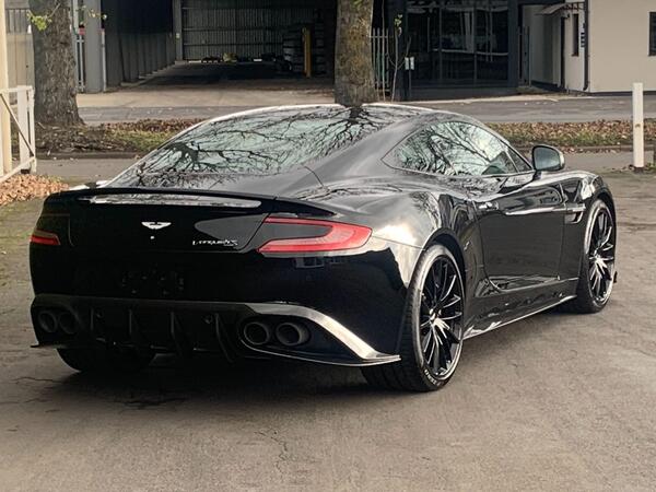 Aston Martin Vanquish view 4