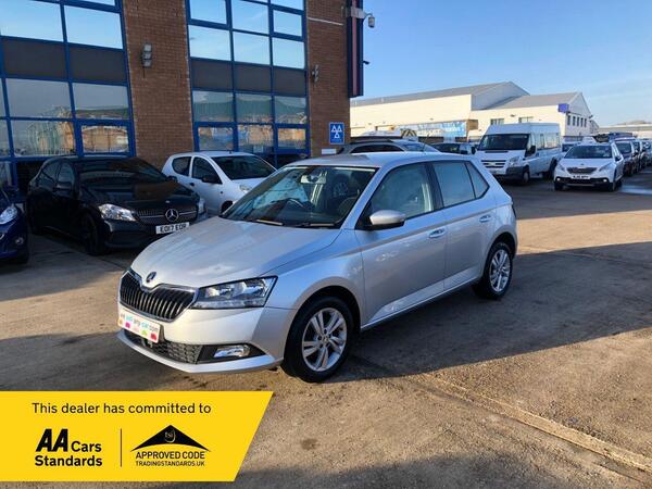 Skoda Fabia view 4