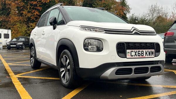 Citroen C3 Aircross view 3