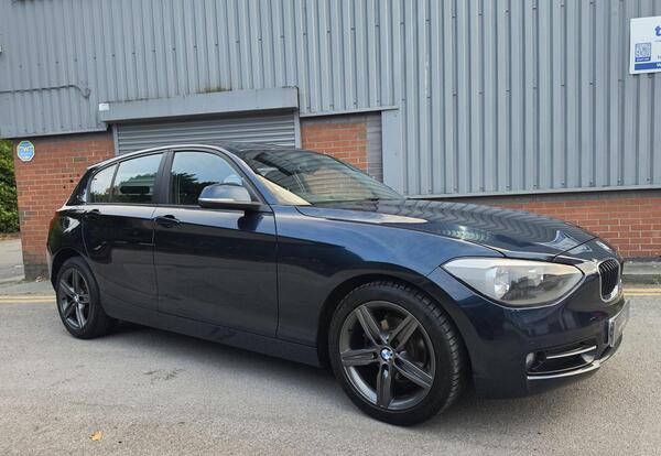2013 BMW 1 Series 1.6 114i Sport Euro 6 (s/s) 5dr