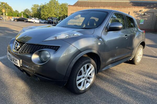 Nissan Juke view 3