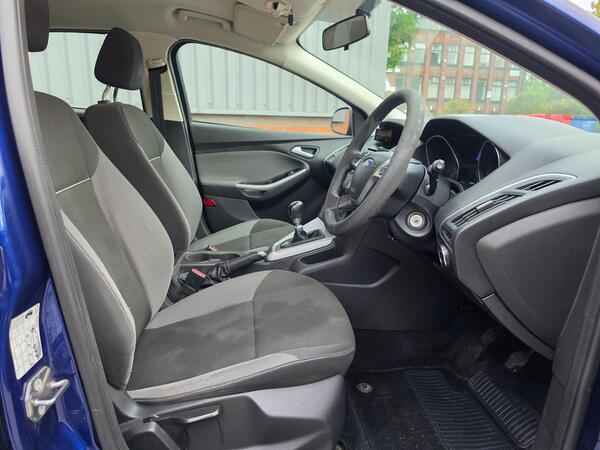 2014 Ford Focus 1.6 TDCi ECOnetic Edge Euro 5 (s/s) 5dr