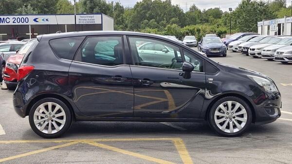 Vauxhall Meriva view 6