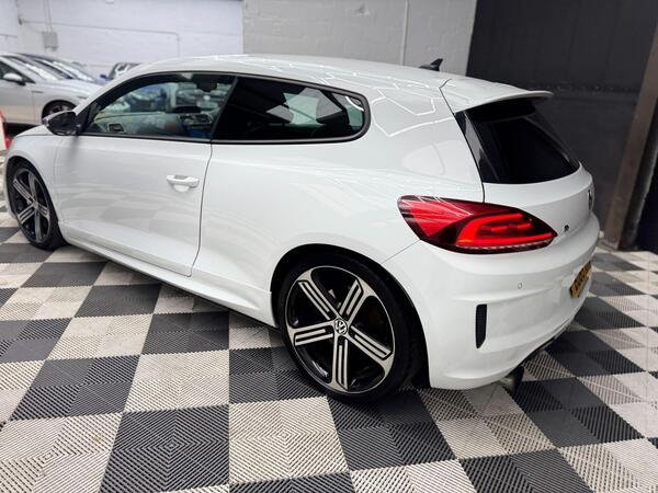 Volkswagen Scirocco view 5
