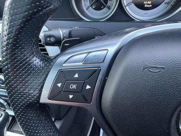 2014 Mercedes-Benz C Class 1.6 C180 AMG Sport Edition G-Tronic+ Euro 6 (s/s) 2dr