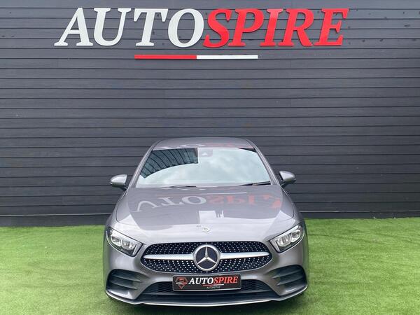 2019 Mercedes-Benz A Class 2.0 A220d AMG Line 8G-DCT Euro 6 (s/s) 5dr