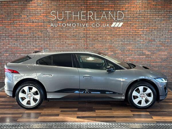 Jaguar I Pace view 4