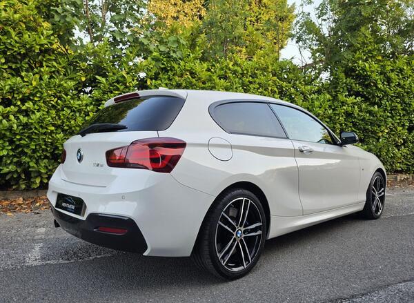 2019 BMW 1 Series 2.0 118d M Sport Shadow Edition Euro 6 (s/s) 3dr