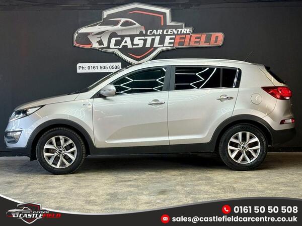 Kia Sportage view 5