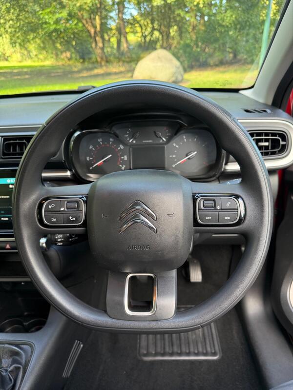 2017 Citroen C3 1.2 PureTech Feel Euro 6 5dr